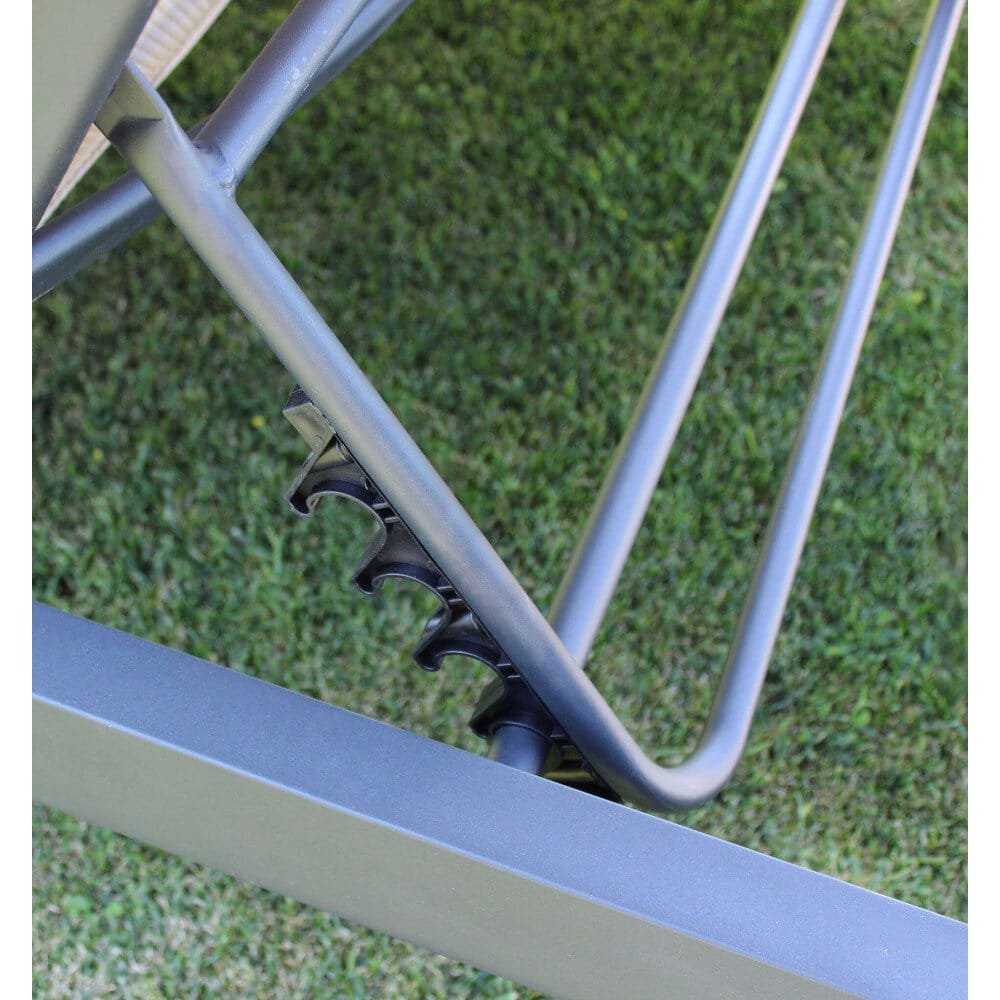 Gazebo Letto in Alluminio cm 209×188,5×206 – RICH