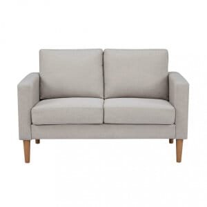Divano 2 posti Scandinavo in Tessuto cm 124x73x82 – MANU