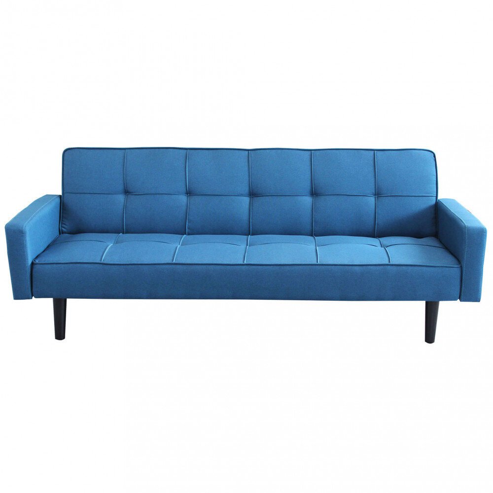 Divano Letto tre posti in Tessuto cm 194x83x74 – KIRK