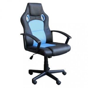 Poltrona da Gaming reclinabile in Poliuretano cm 61x65x114 – FORGE