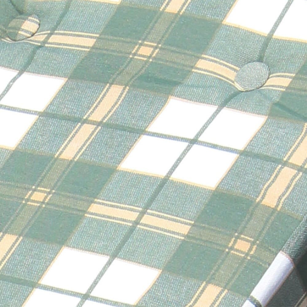 Poltrona Sdraio 4 posizioni con cuscino in Cotone,Legno cm 84x75x110 – PERCY