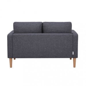 Divano 2 posti Scandinavo in Tessuto cm 124x73x82 – MANU