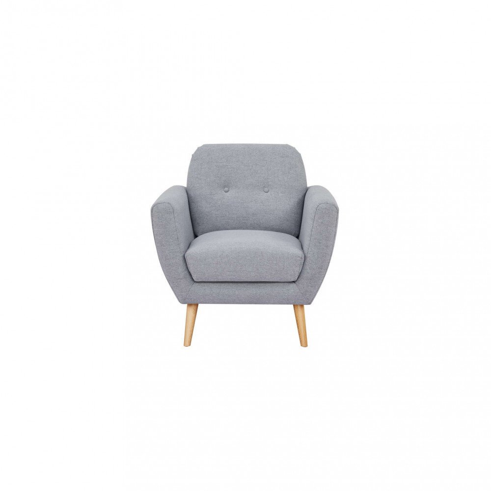 Poltrona Moderna in Tessuto cm 84x79x86 – SILENTE