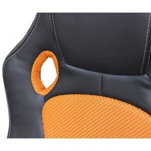 Poltrona da Gaming reclinabile in Poliuretano cm 61x65x114 – FORGE