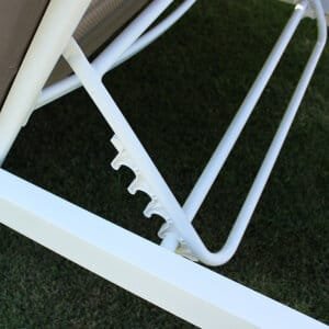 Gazebo Letto in Alluminio cm 209×188,5×206 – RICH