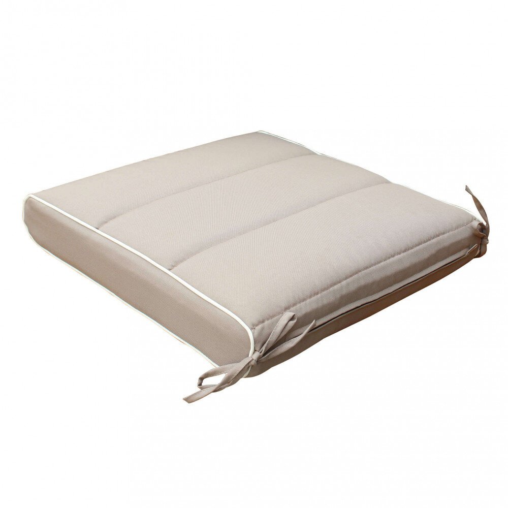 Cuscino per seduta idrorepellente 40×40 in Poliestere cm 40x40x8 – KING