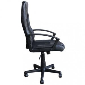 Poltrona da Gaming reclinabile in Poliuretano cm 61x65x114 – FORGE