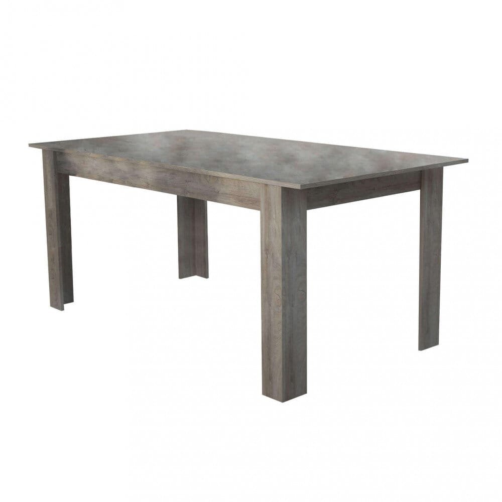 Tavolo da Pranzo Allungabile in Truciolare FSC cm 160-200×90 – ELI