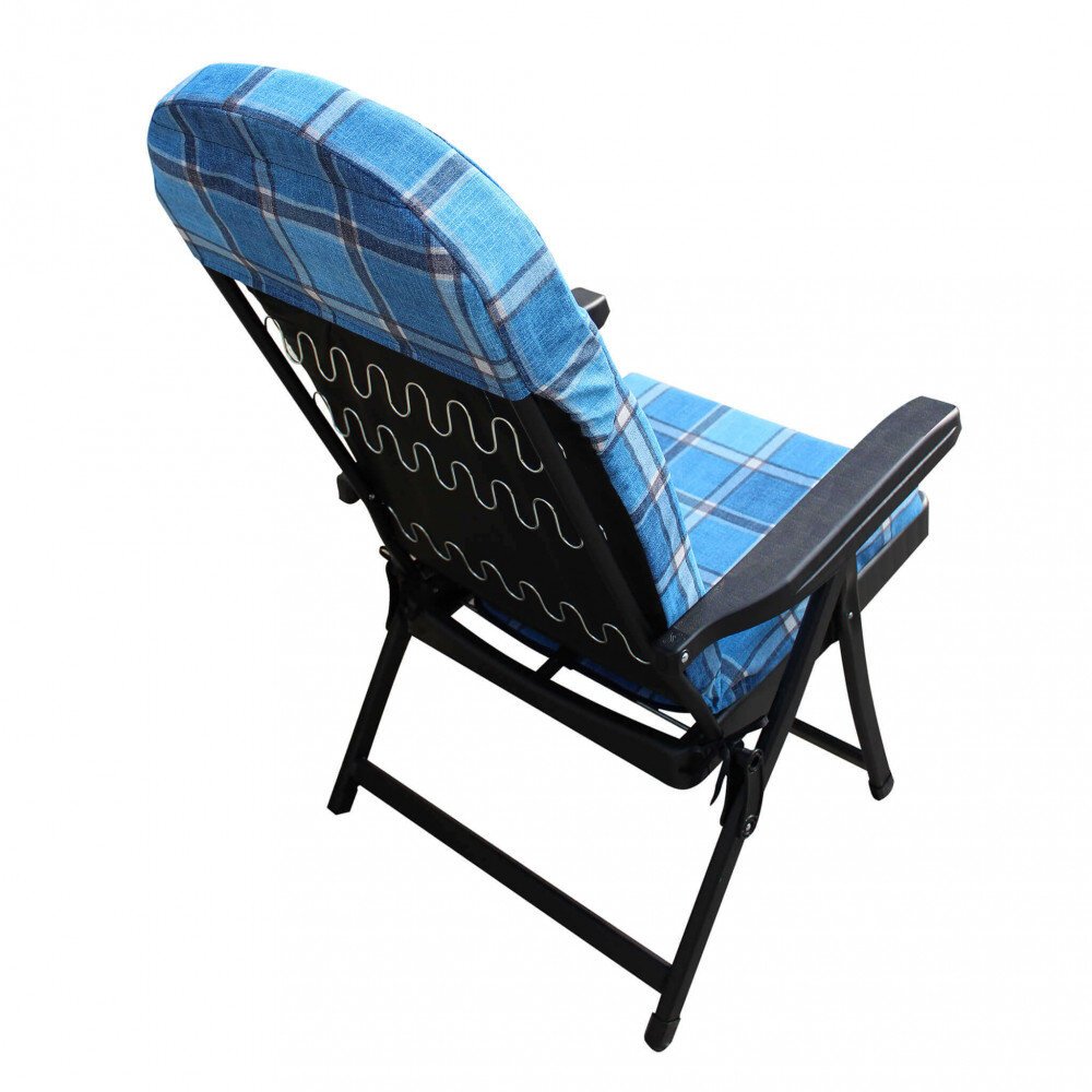 Poltrona Sdraio relax reclinabile in Tessuto cm 155x60x60 – QUENTIN