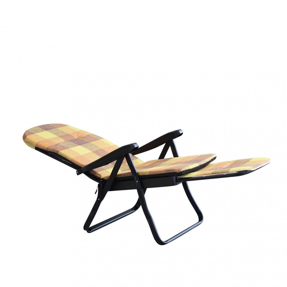 Poltrona Sdraio relax reclinabile in Tessuto cm 155x60x60 – QUENTIN