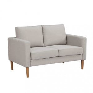 Divano 2 posti Scandinavo in Tessuto cm 124x73x82 – MANU
