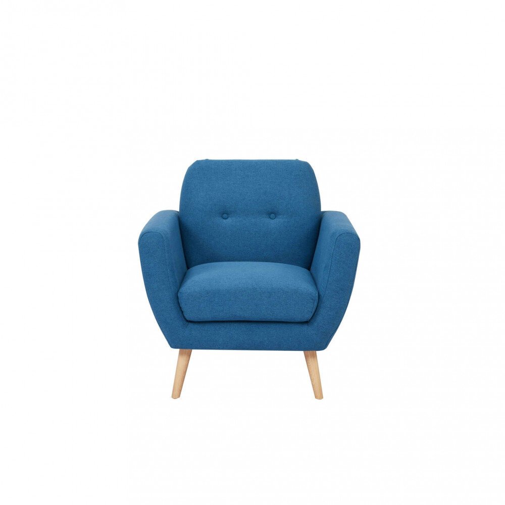 Poltrona Moderna in Tessuto cm 84x79x86 – SILENTE