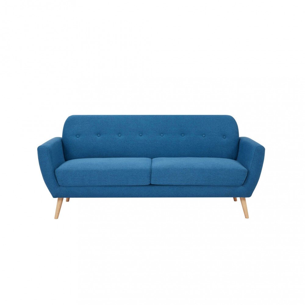 Divano tre posti Scandinavo in Tessuto cm 193x79x86 – SILENTE