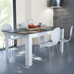 Tavolo da Pranzo Allungabile in Truciolare FSC cm 160-200×90 – ELI