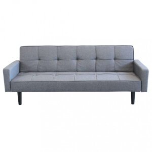 Divano Letto tre posti in Tessuto cm 194x83x74 – KIRK