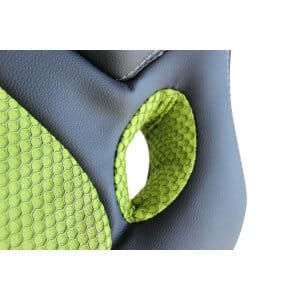 Poltrona da Gaming reclinabile in Poliuretano cm 61x65x114 – FORGE
