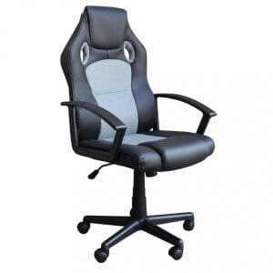 Poltrona da Gaming reclinabile in Poliuretano cm 61x65x114 – FORGE