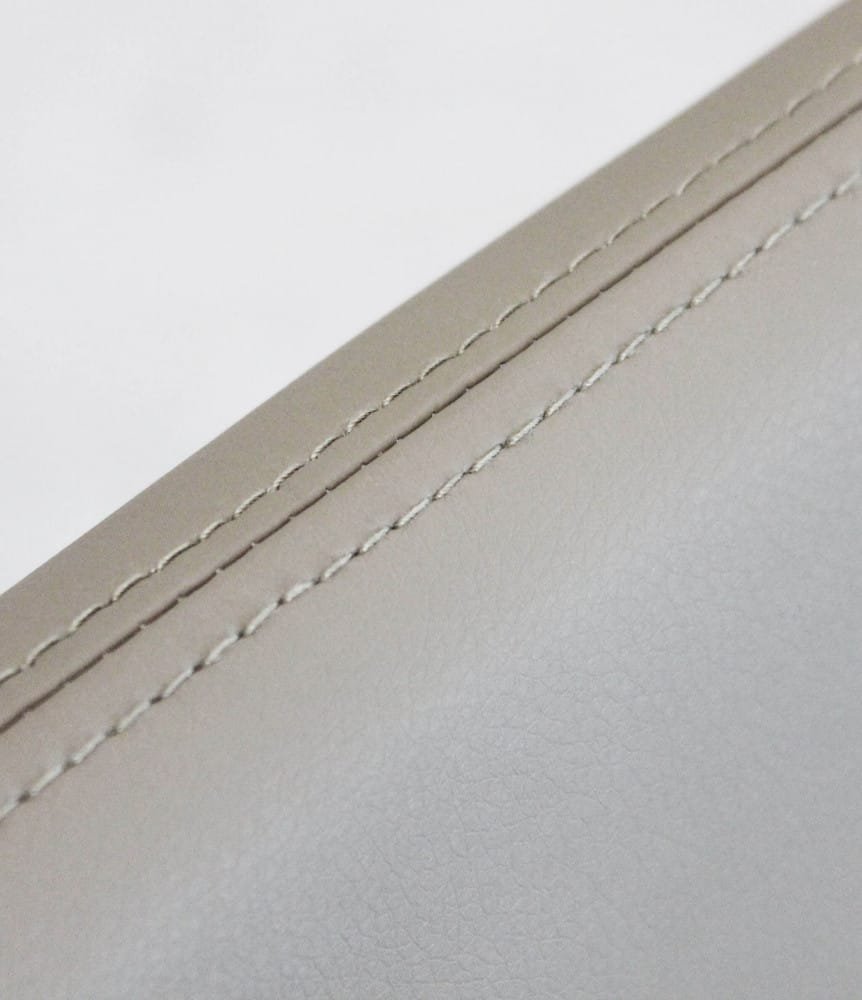 Sedia da Pranzo Moderna in Ecopelle,Acciaio cm 41x43x90 – RACHEL