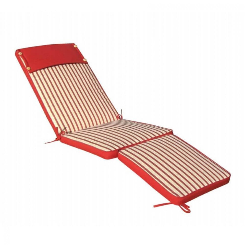 Cuscino Sdraio idrorepellente in Poliestere cm 173x47x4 – ADRIAN