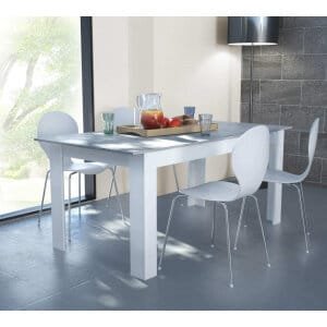 Tavolo da Pranzo Allungabile in Truciolare FSC cm 160-200×90 – ELI