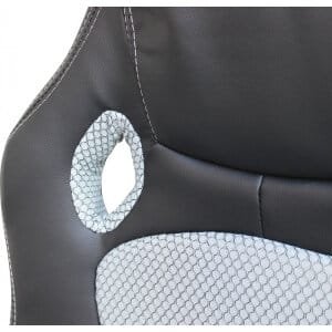 Poltrona da Gaming reclinabile in Poliuretano cm 61x65x114 – FORGE
