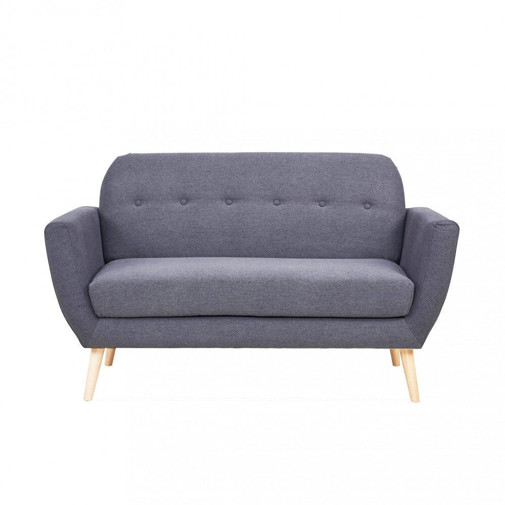 Divano due posti Scandinavo in Tessuto cm 147x79x86 – SILENTE