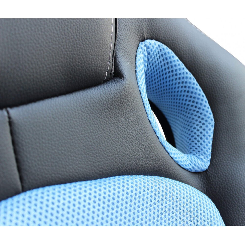 Poltrona da Gaming reclinabile in Poliuretano cm 61x65x114 – FORGE