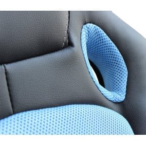 Poltrona da Gaming reclinabile in Poliuretano cm 61x65x114 – FORGE