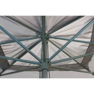 Ombrellone da Giardino 3×4 palo centrale in alluminio,poliestere – GANGE