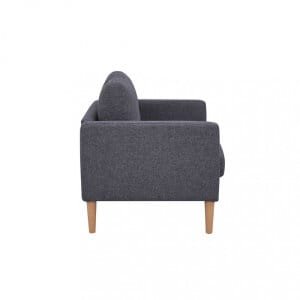 Divano 2 posti Scandinavo in Tessuto cm 124x73x82 – MANU