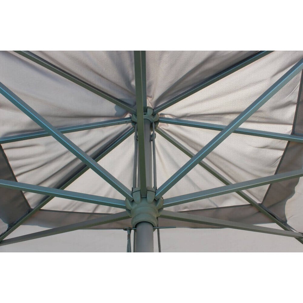 Ombrellone da Giardino 3×4 palo centrale in alluminio,poliestere – GANGE