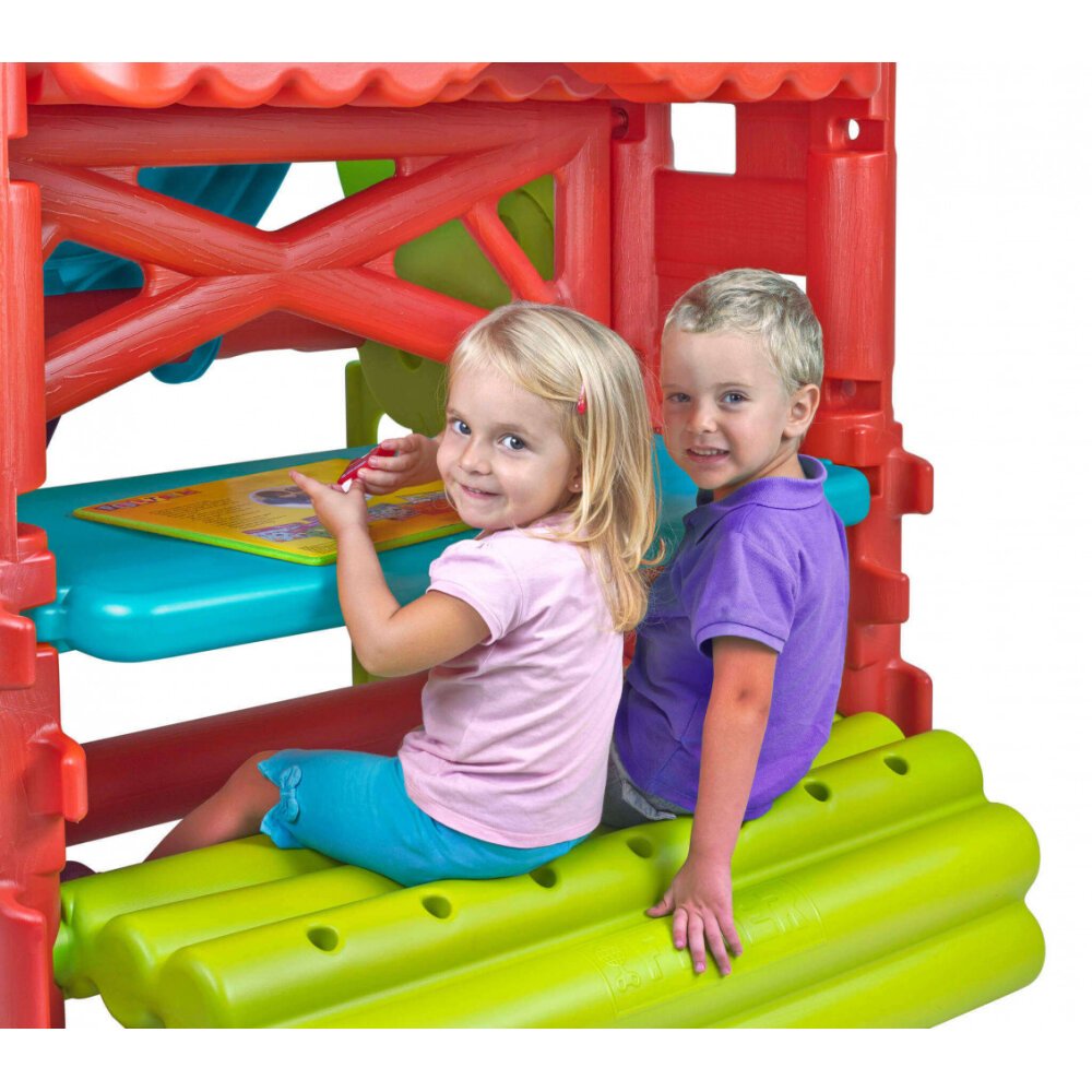 Scivolo da Giardino con struttura in Plastica cm 200x125x139 – LANCE