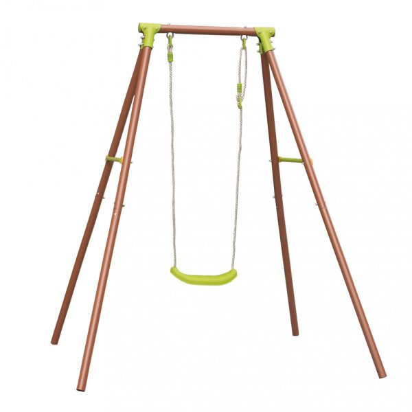 Altalena per bambini 1 posto in Acciaio cm 153x180x195 – MASHA