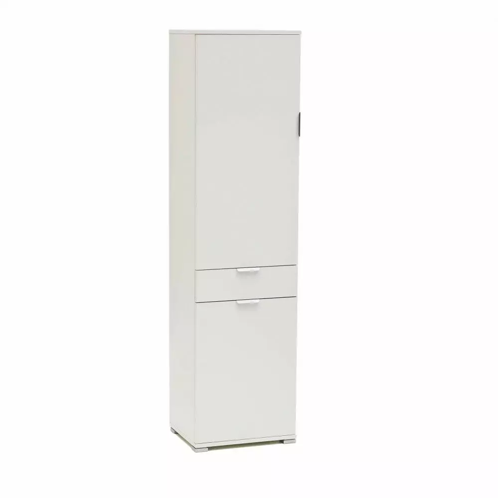 Armadio con 2 ante e un cassetto in Truciolare cm 45x38x174 – GREIG