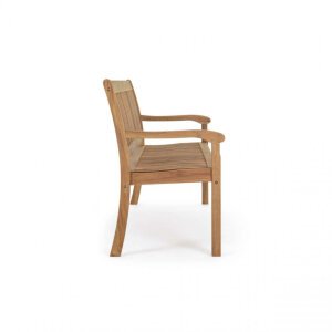 Panca da Giardino 3 posti in Legno,Acacia cm 158x88x62 – MARK