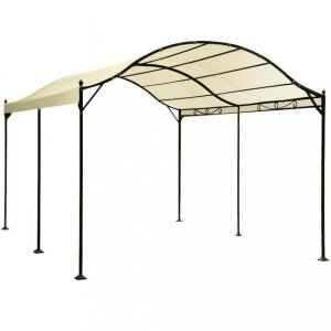 Gazebo da Giardino 3×4 in acciaio,poliestere – COLTEN