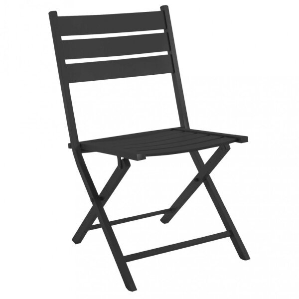 Sedia da Giardino Pieghevole Salvaspazio in Alluminio cm 58x46x85 – DANIEL