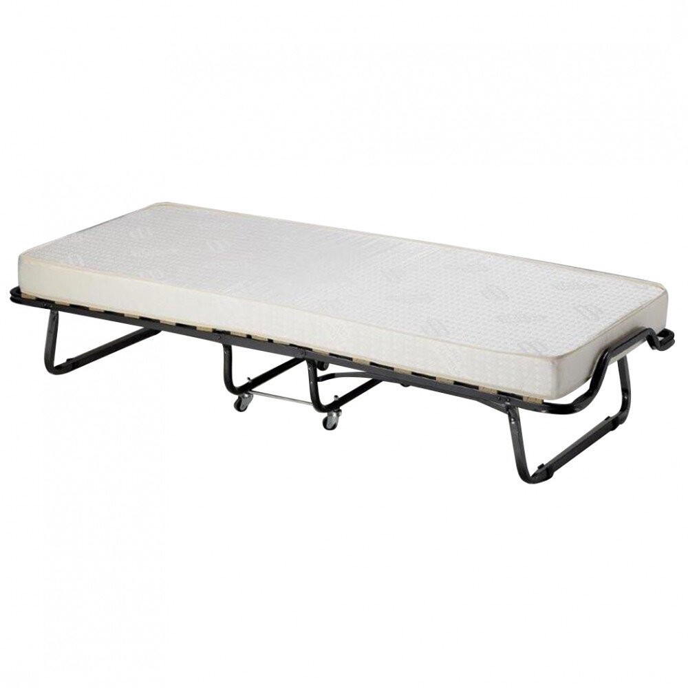Brandina Pieghevole con materasso in Acciaio cm 80x190x34 – MYLES