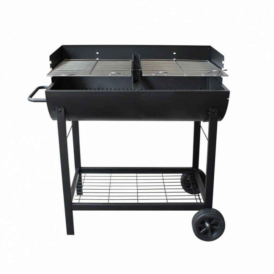 Barbecue a carbonella in Acciaio cm 103,5x48x95 – RAFE