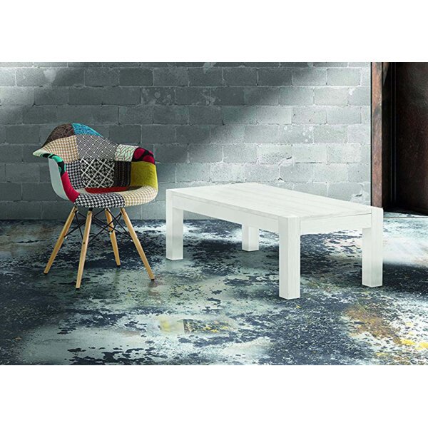 Poltrona Svandinava Patchwork in Legno,Acciaio,Tessuto cm 65,5×62,5×79,5 – ELWOOD