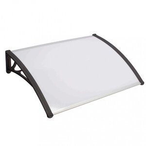 Pensilina porta Ingresso in Policarbonato cm 150x100x28 – JAYLIN