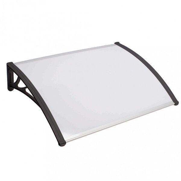 Pensilina porta Ingresso in Policarbonato cm 150x100x28 – JAYLIN