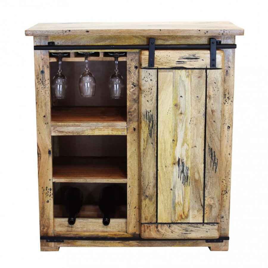 Portabottiglie in Legno cm 90x45x100 – BEIL