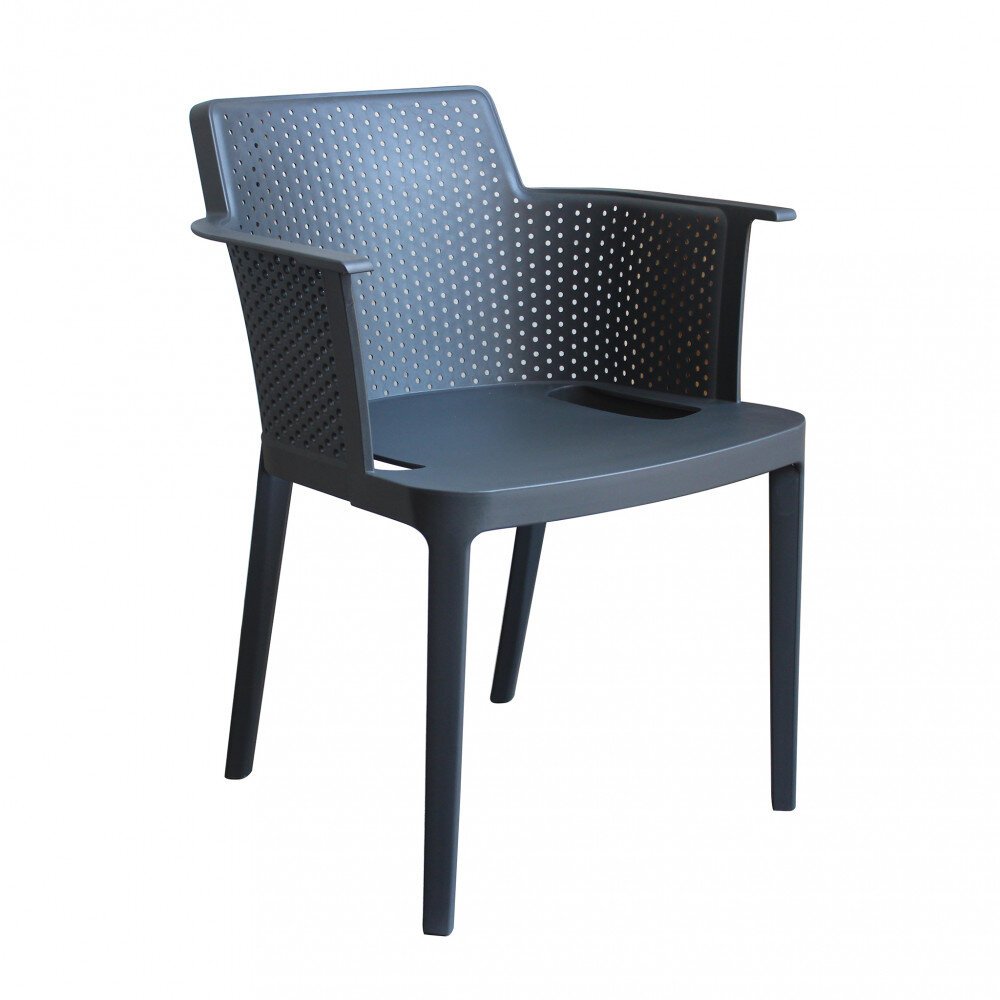 Poltrona da esterno ed interno in Polipropilene cm 60x58x76,5 – KAMALA