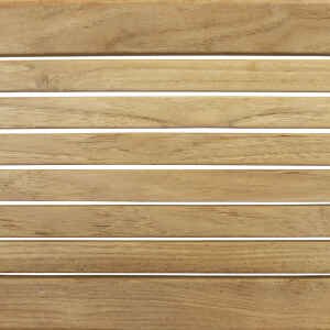 Sedia da Giardino Pieghevole in Legno,Teak cm 42x51x85 – THOR