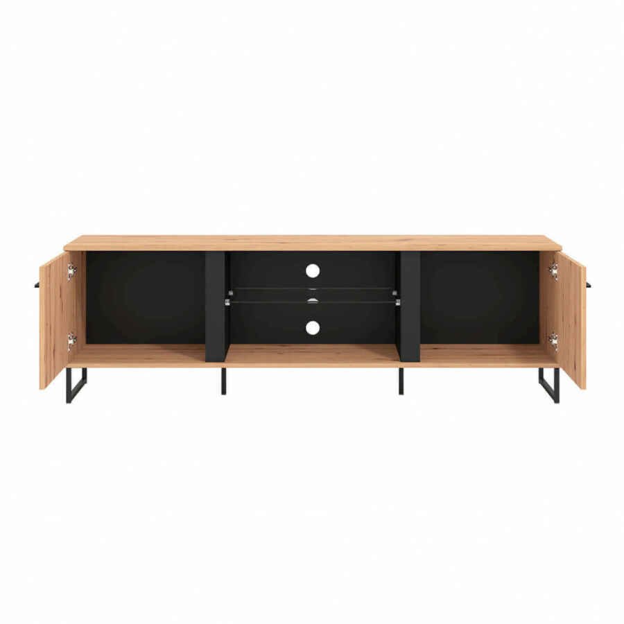 porta tv moderno con 2 ante cm 170,5 x 42 x 54 h – ZENWOOD