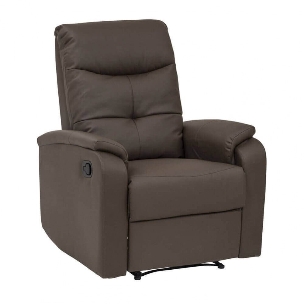 Poltrona reclinabile in Ecopelle cm 76x89x100 – NET