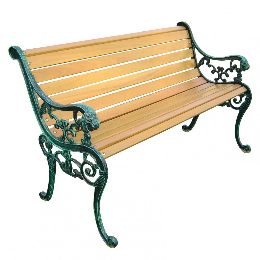 Panca in ghisa in Legno,Ghisa cm 130x72x56 – GODWIN