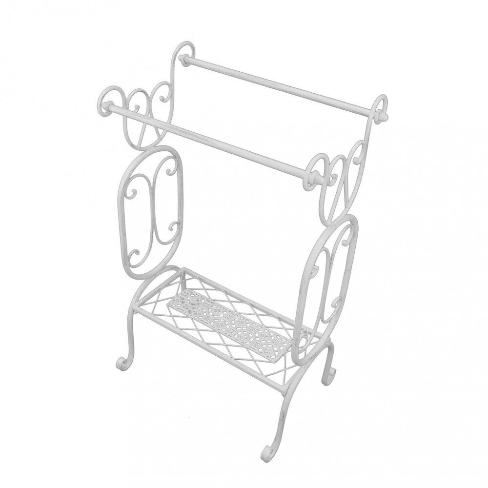 Portasciugamani in Acciaio cm 49x32x79,5 – TRAVIS