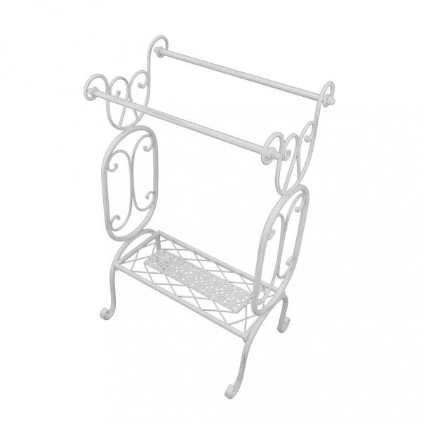 Portasciugamani in Acciaio cm 49x32x79,5 – TRAVIS